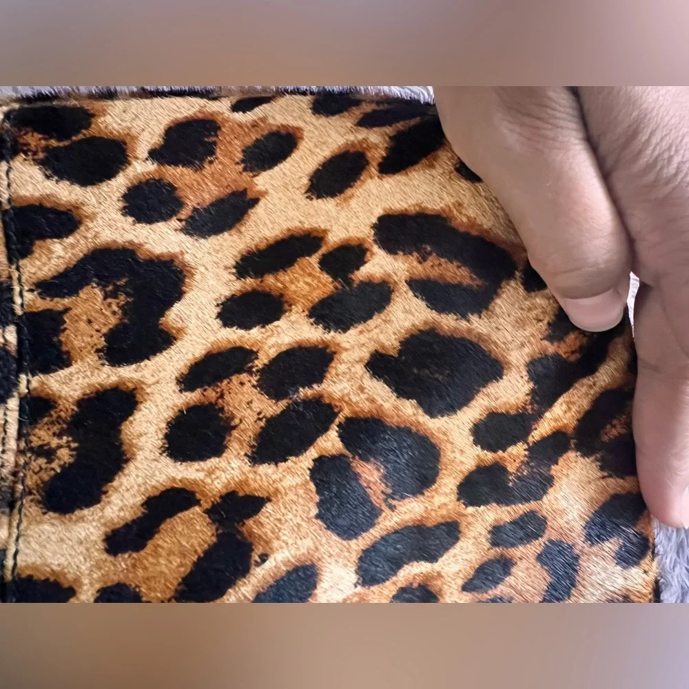 Talbots Leather and Calfskin Folding Clutch